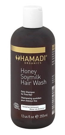 Hamadi Honey Soymilk Hair Wash Bal ve Soya Sütlü Şampuan